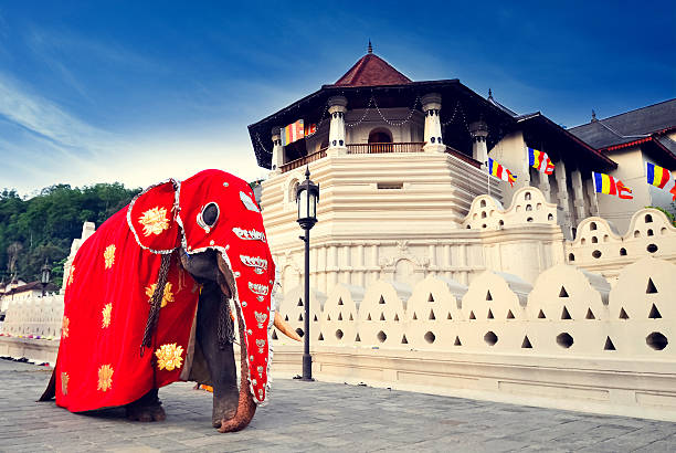 Temple of the tooth of Buddha, Kandy, SriLanka